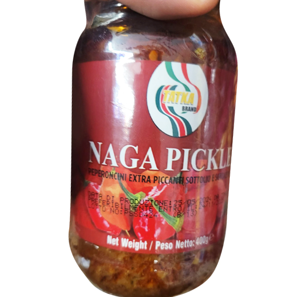 Naga Pickle Tatka Brand - Gaga Moricher Achar - Naga Pickle Tatka Marke